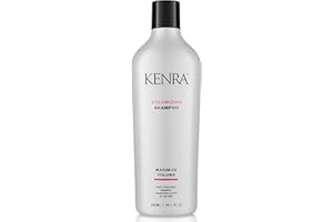 KENRA PROFESSIONAL Kenra Volumizing Shampoo | Maximize Volume | Creates Body, Bounce & Fullness | Increases Volume By 30% | Extends Lift From Stylers By Up To 155% | Fine To Medium Hair | 10.1 fl. Oz