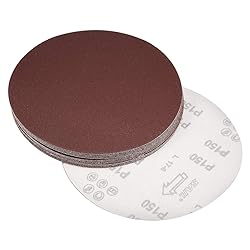 uxcell 8" Hook and Loop Sanding Discs 150 Grit