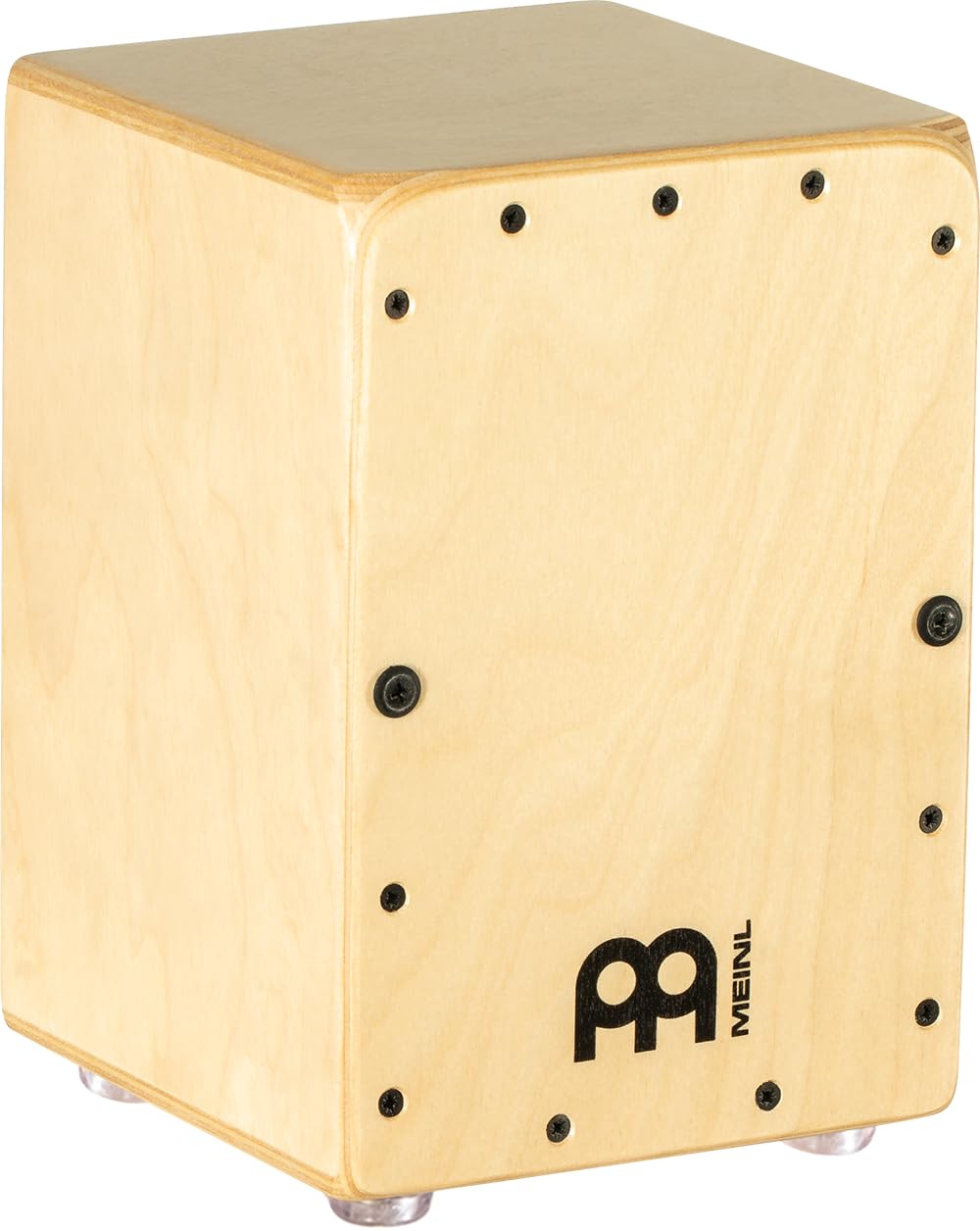 Meinl Percussion Mini Cajon Drumbox - Gift Idea for Musicians - Decorative Gift for Children and Adults - Playing Surface Baltic Birch (MC1B)