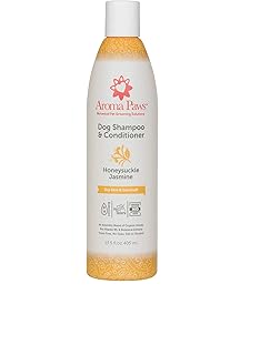 high end dog shampoo