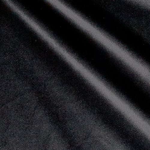 Unique Quality Fabrics 72in Velveteen Black