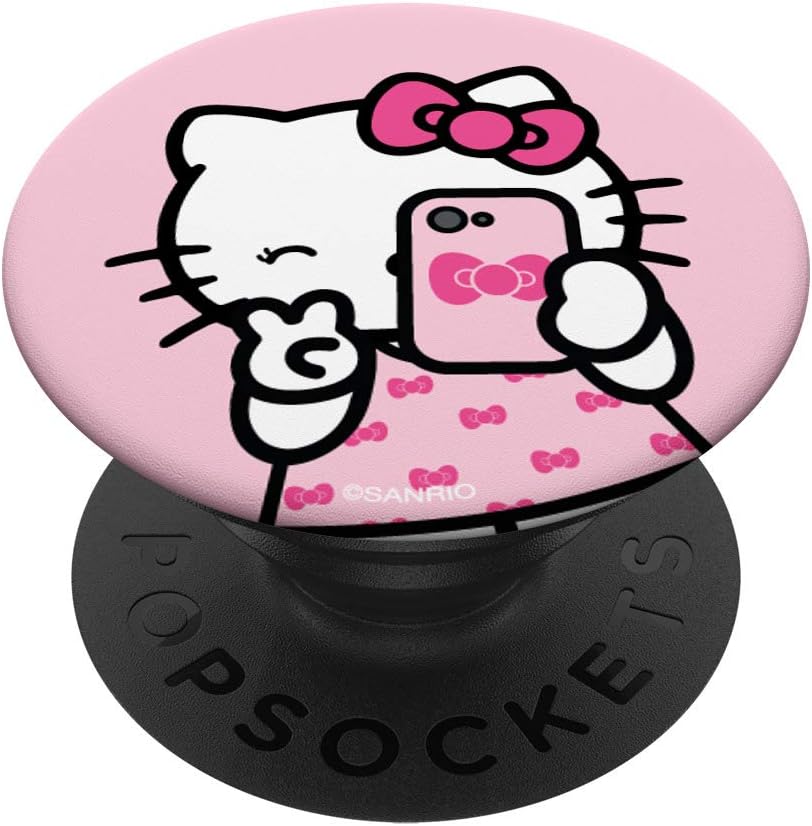 Hello Kitty Selfie PopSockets PopGrip 