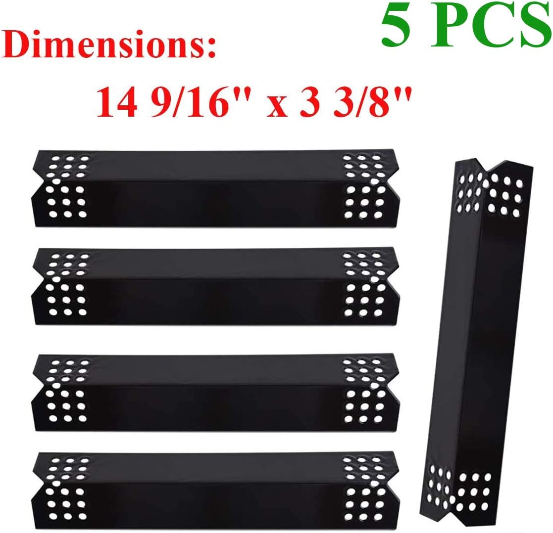Metal Club Grill Replacement Parts for Nexgrill 720-0896, 720-0882A, Grill Heat Tent Plate Shields and Pipe Burner Tubes for Nexgrill 720-0896B, 720-0896C, 720-0925 Models. : Garden & Outdoor