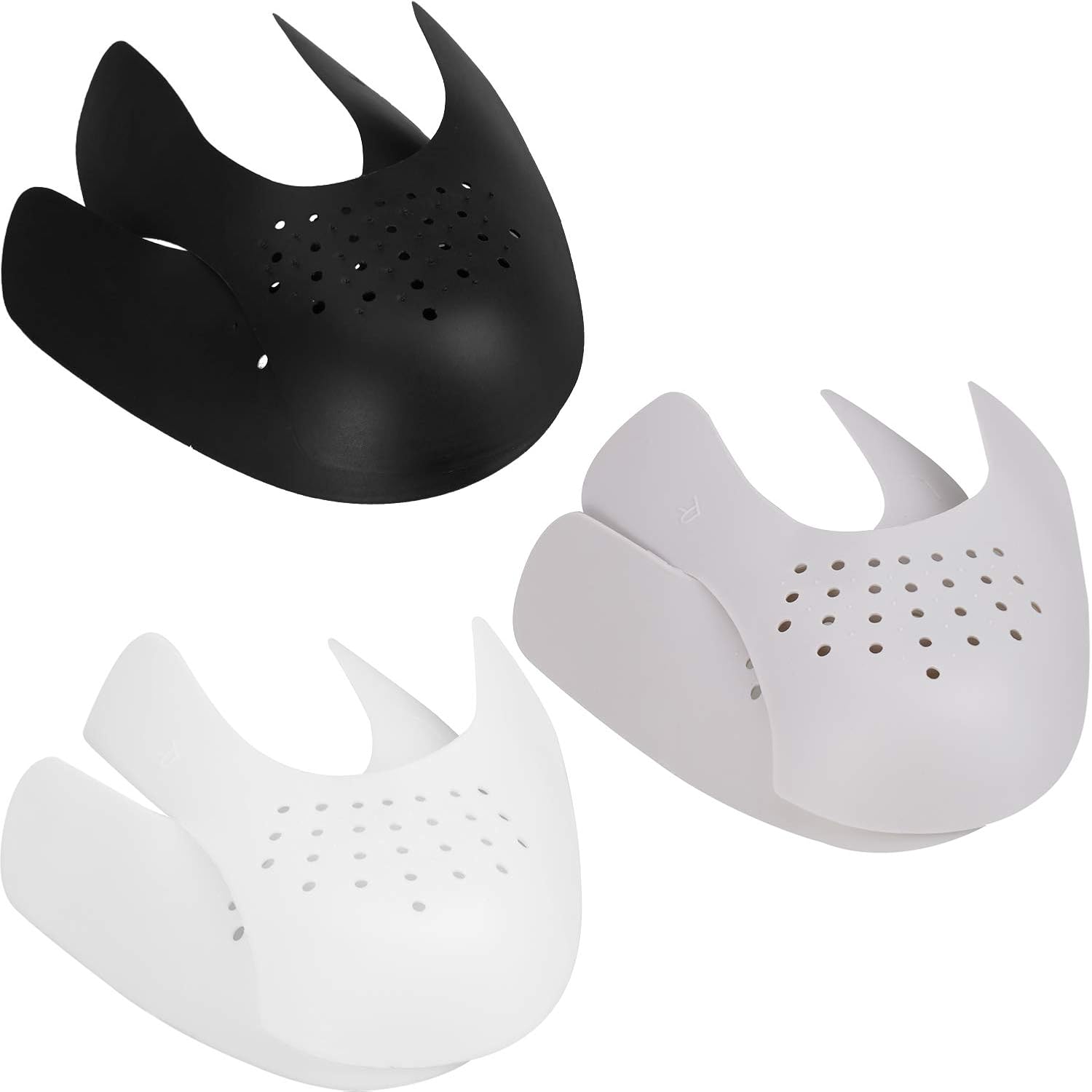 3Pairs Shoes Shield Protector Toe Box To reduce, Sneaker Shoe Shield