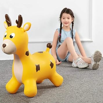 jumping rocking horse
