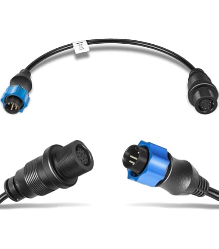 Amazon.com: Replace for 1852078 MKR-DSC-15 DSC Transducer Adapter