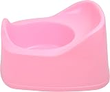 First Steps Plastic Potty for Baby Toddler Pink Potty Training view 2
