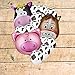 PartyCrowd Farm Birthday Party Supplies for Farm animal barnyard theme with walking animal balloons