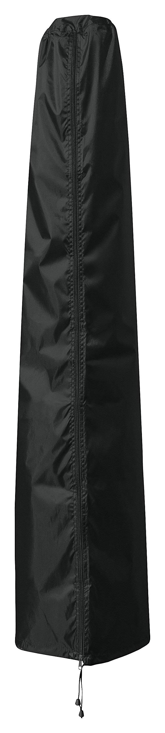 B.PRIME Protective Cover for Garden Parasols - Waterproof, Breathable and UV-Resistant - Premium Cover made from 210D Oxford Polyester Fabric - Five different sizes