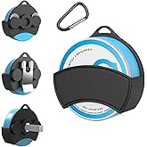 Zyn Holster Clip - Silicone Belt Clip & Magnetic Mount for ZYN, Alpha Pouch Tins | Car Visor, Vent, Backpack Clip | Heavy-Duty Alternative to Plastic