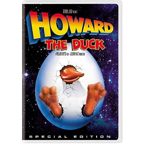 Howard the Duck: Ellis Weiner: 9780006173755: Amazon.com: Books