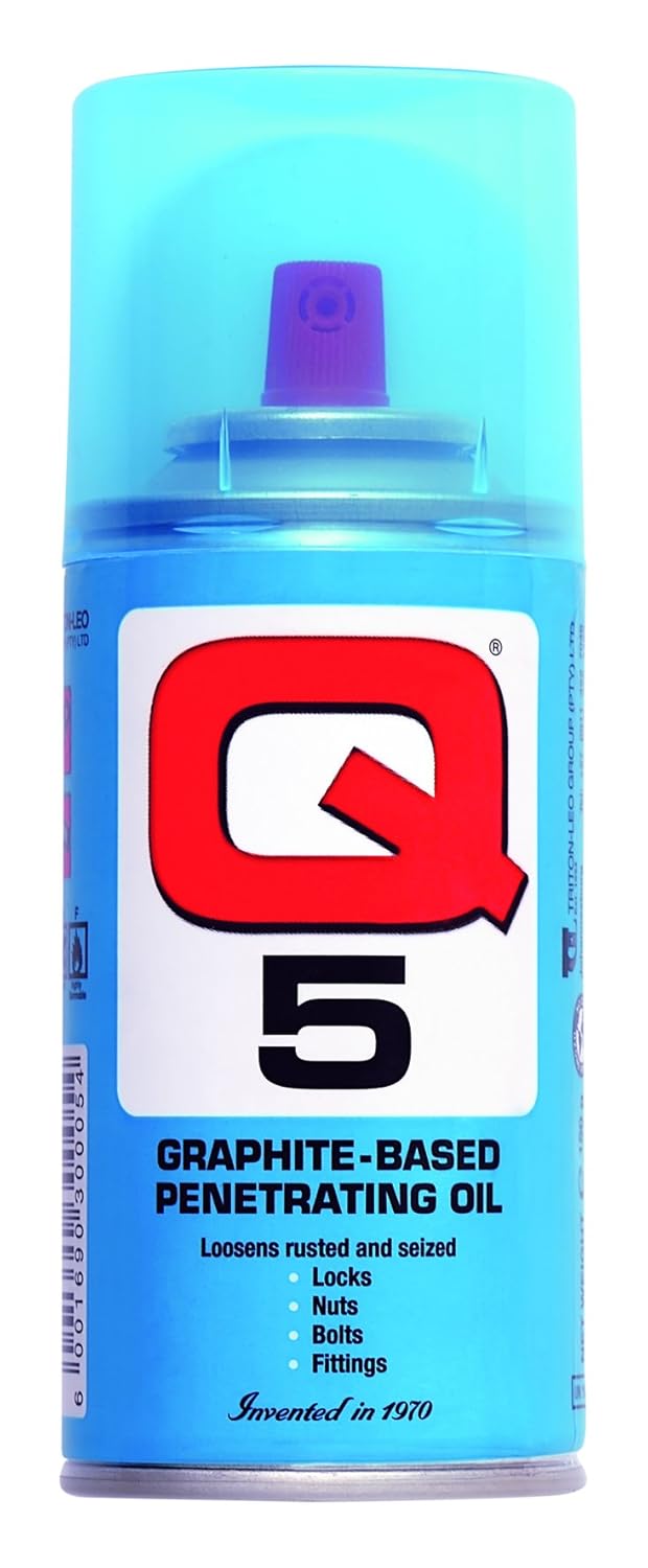 Q OIL Q5 Graphite Based Oil Spray, 150 ml Amazon.co.uk
