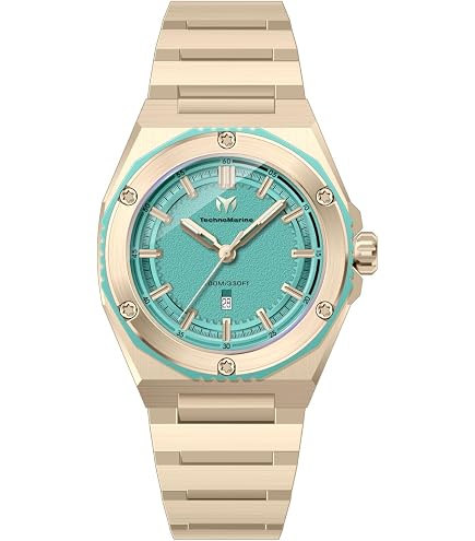 Amazon.com: TechnoMarine Reef Chronograph GMT Quartz Ladies  display picture 3