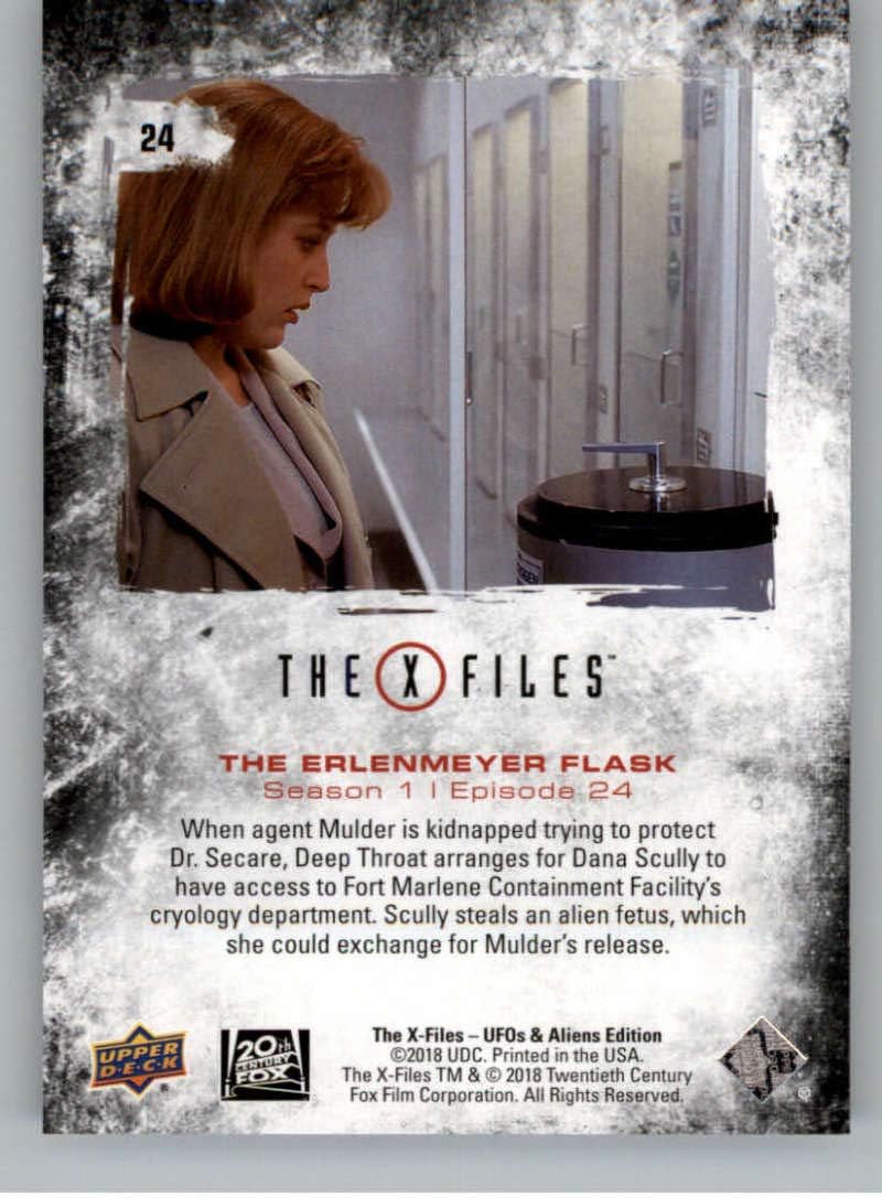 2019 Upper Deck X Files Ufos And Aliens Nonsport 24 The