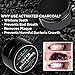 Creazy Teeth Whitening Powder Natural Organic Activated Charcoal Bamboo Toothpaste (c)