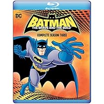 Batman: The Brave and the Bold: The Complete Third Season [Blu-ray]