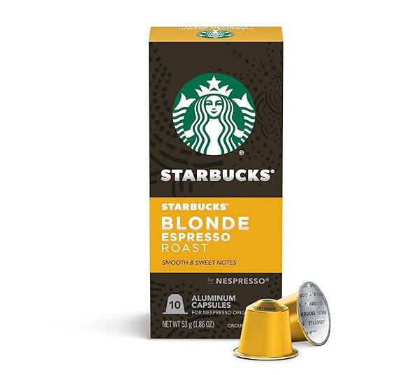 STARBUCKS BY NESPRESSO ORIGINAL LINE BLONDE ESPRESSO –...