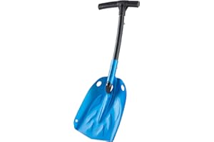 SubZero 17222 Collapsible Snow Shovel, Light Weight Aluminum Snow Shovel for Car, Emergency Shovel for Driveway and Car (pack of 1)