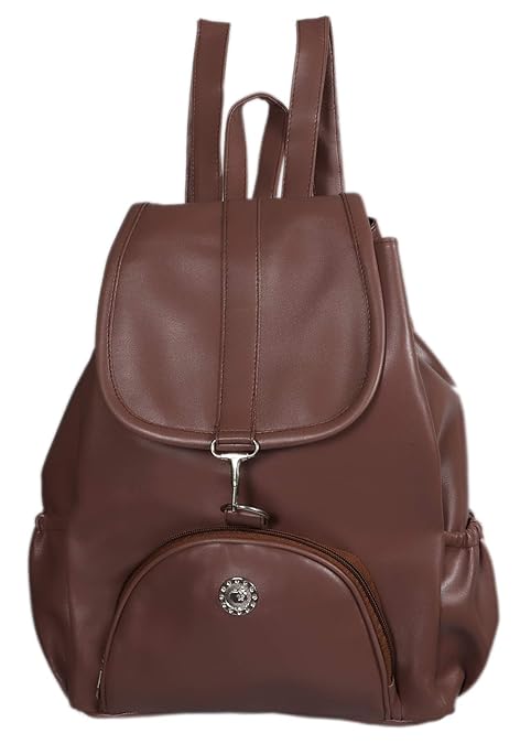 pu backpack women's