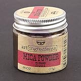 Prima Marketing Finnabair Art Ingredients Mica Powder, 0.6 oz, Rust