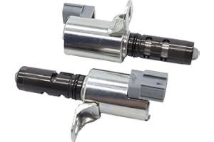 OXCANO 916-722 2 PCS Intake & Exhaust Engine Variable Valve Timing (VVT) Solenoid Compatible with Ford Escape 2013-2019, Fiesta 2011-2019, Fusion 2013-2020, Transit Connect 2014-2016 1.5L 1.6L