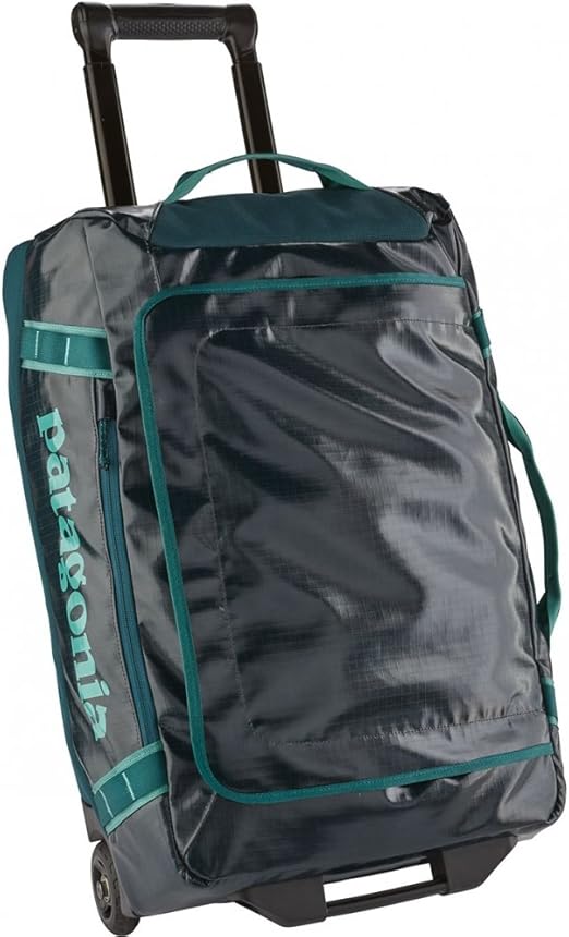 Patagonia Black Hole Wheeled Duffel 40L Tidal Teal Amazon.ca Clothing