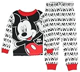 Disney Mickey Mouse Little Boys Toddler Cotton Pajama Set