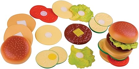 Amazon ままごと In Home ハンバーガーセット セット おもちゃ