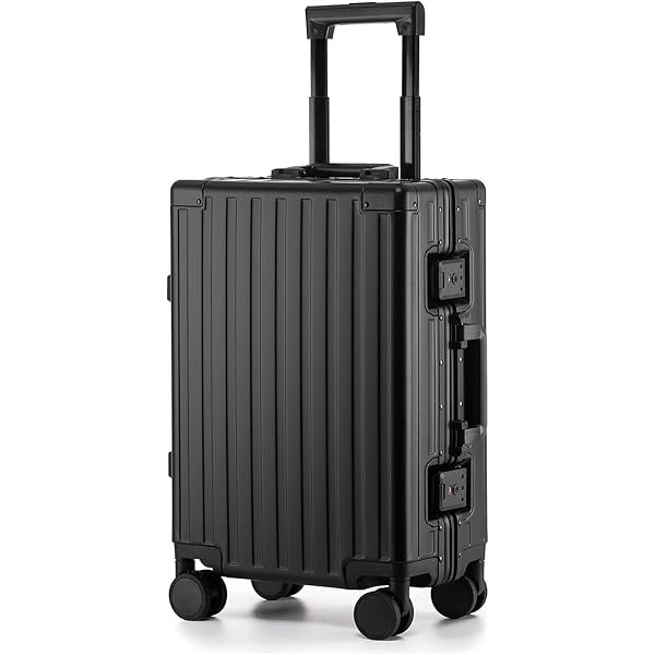 Amazon.com | Enkloze KLASIK Aluminum Carry-On Suitcase - Spinner