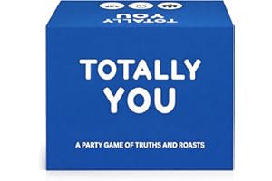 Totally You – Party Card Game of Truths & Roasts | Reveal Your Friends’ Personalities | Fun Game for Adults