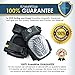 Professional Knee Pads for Work by KneeWise - Heavy Duty Foam Padding Comfortable Gel Cushion with Upgraded Magnetic Tool Holder and New Adjustable NO Slip Straps for Flooring Construction Gardening