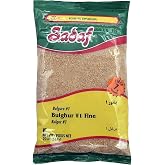 Sadaf Bulghur #1 Fine - Bulgur Wheat for Cooking and Food Flavoring - Middle Eastern Cuisine - Kosher - 20 Oz Resealable Bag