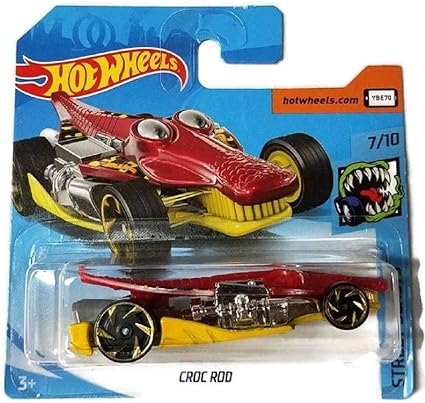 hot wheels croc rod