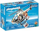 PLAYMOBIL Fire Fighting Helicopter Set