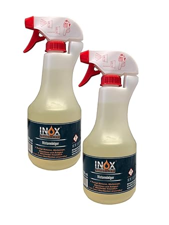 INOX® Motorreiniger Konzentrat für Auto, Motorraum-Reiniger für KFZ - 2 x 500 ml