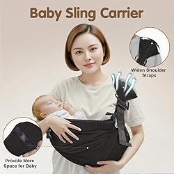 Baby Sling Carrier,Toddler Carrier, 2025 New Baby