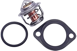 AIPICO Thermostat & Gasket 19434-73014 19434-73010 19434-73013 for Kubota Tractor BX1500 (D) BX2230 (D) L2500 (DT) M5700 M5400