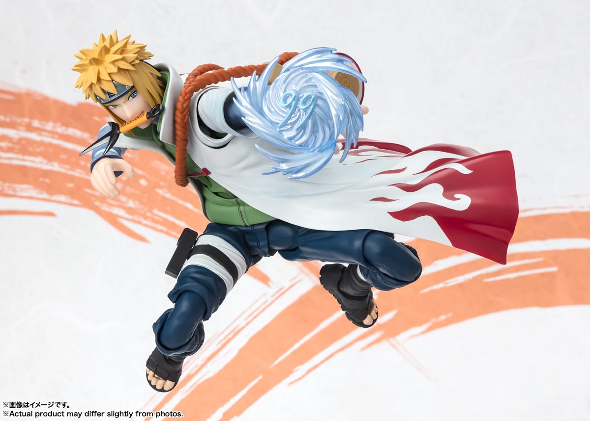 TAMASHII NATIONS - Naruto - Minato Namikaze - NARUTOP99 Edition - S.H.Figuarts Action Figure