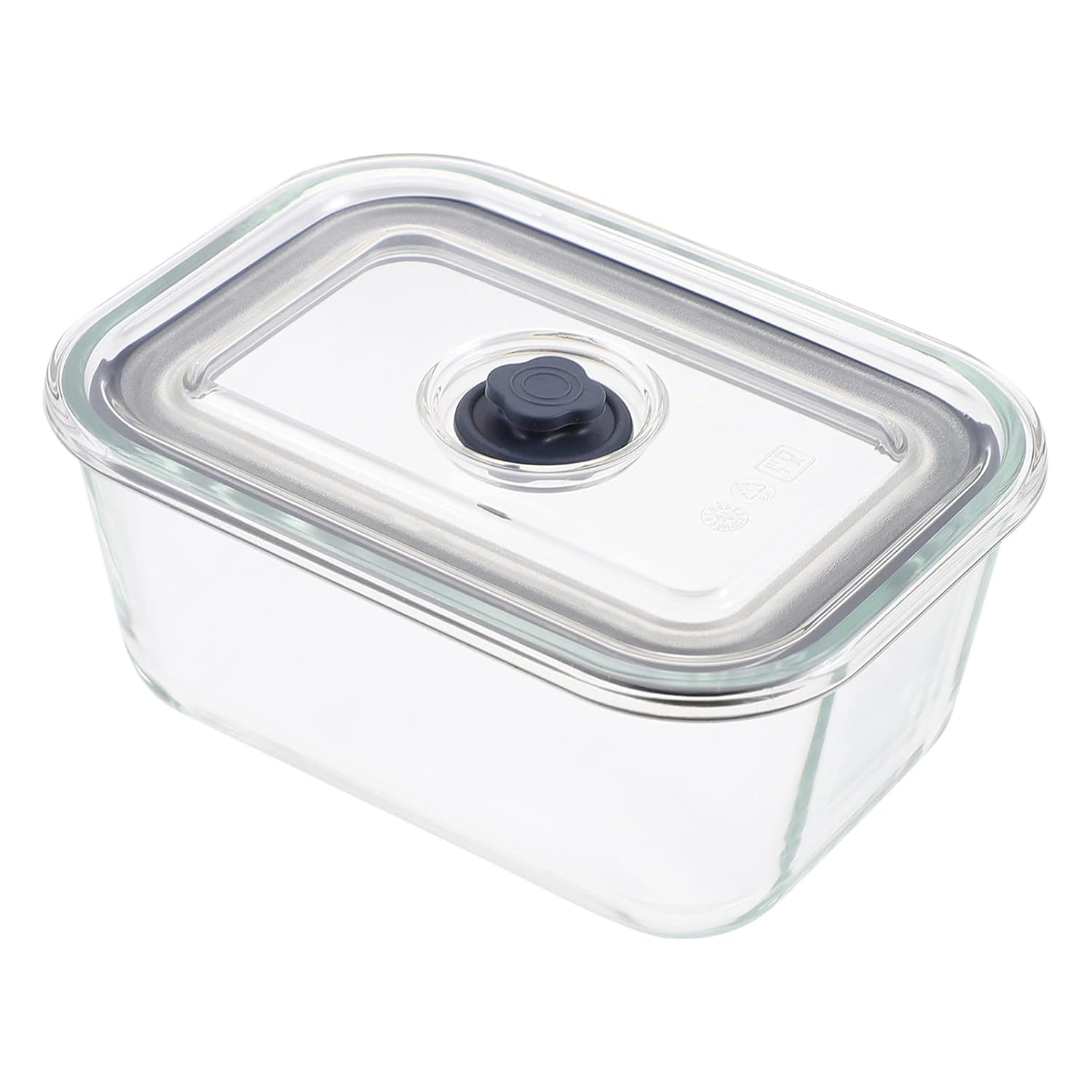DOITOOL 800ml Glass Bento Lunch Box Food Storage Containers Lunch