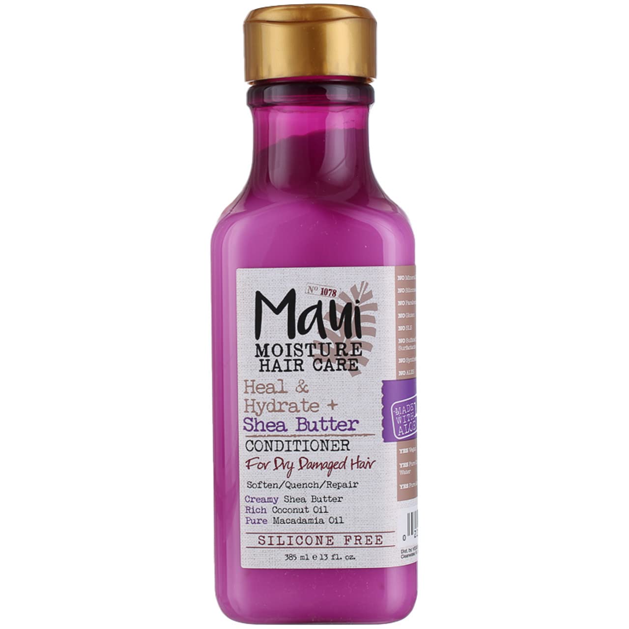 (Pack of 2) Maui Moisture Revive & Hydrate shea butter SHAMPOO x 385ml & CONDITIONER x 385ml DRY DAMAGED HAIR