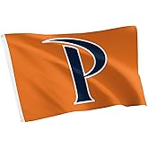 Desert Cactus Pepperdine University PU Flag - 3 x 5 Feet Waves Banner, Indoor/Outdoor Durable Fabric, 100% Polyester Design (Style E)