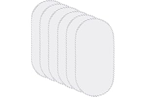 Babekin Changing Pad Liners, Waterproof Changing Table Cover Liners, Washable Mattress Pad Protector with Soft Bamboo Surface