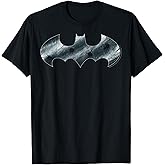 DC Comics Batman Steel Logo T-Shirt