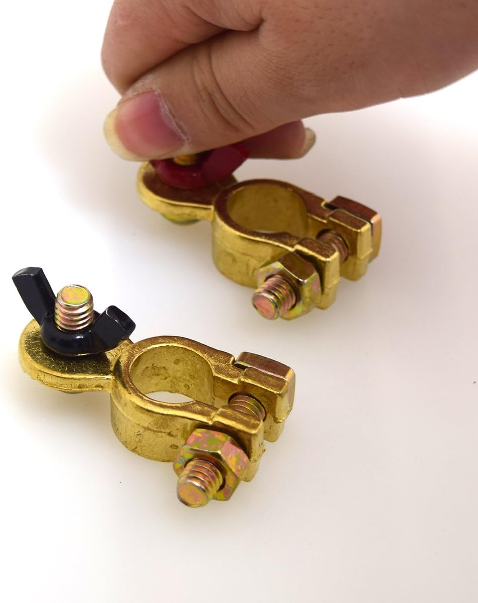 Cocar Pure Bronze Battery Terminal Kit with Battery Corrosion Terminal