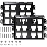 Naerza Mounting Plate Compatible with Milwaukee Packout 48-22-8486- Packout Accessories for Milwaukee Packout Tool Storage Setup and System Organization 100 Lbs Load Capacity 2 Pack