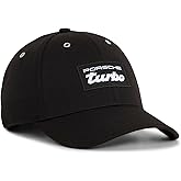 Puma Unisex Porsche Legacy Baseball Cap, Black AH25, One Size