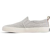 Sperry Women's Bermuda Beach Twin Gore Sneaker, Grey, 8.5