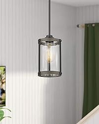 Osimir Farmhouse Pendant Light Fixtures, 1-Light