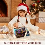 Desire Deluxe Magnetic Building Blocks Tiles STEM Toy 37pc 3-8 Age view 7