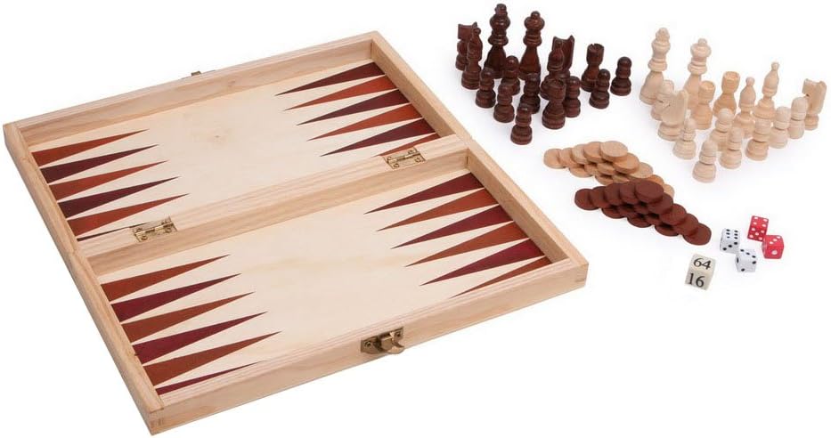 Small Foot Legler X Compendium of Game, Brown, Red, Wood Colour, Medium
